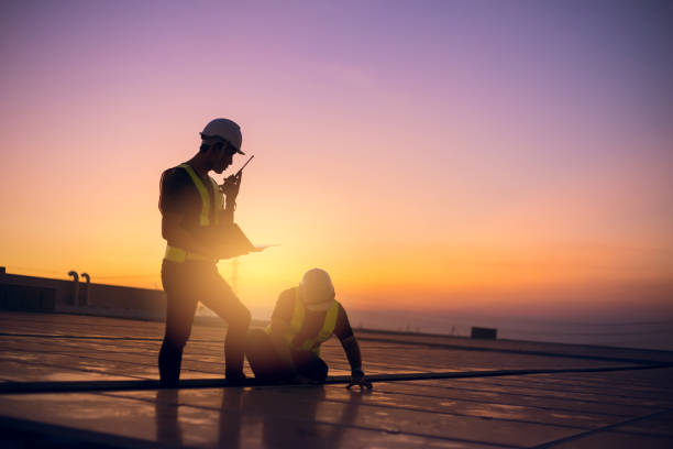 Best Flat Roof Repair Services  in Belcourt, ND